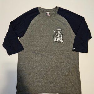 Men's Metal Mulisha Baseball Style Shirt Size-Large